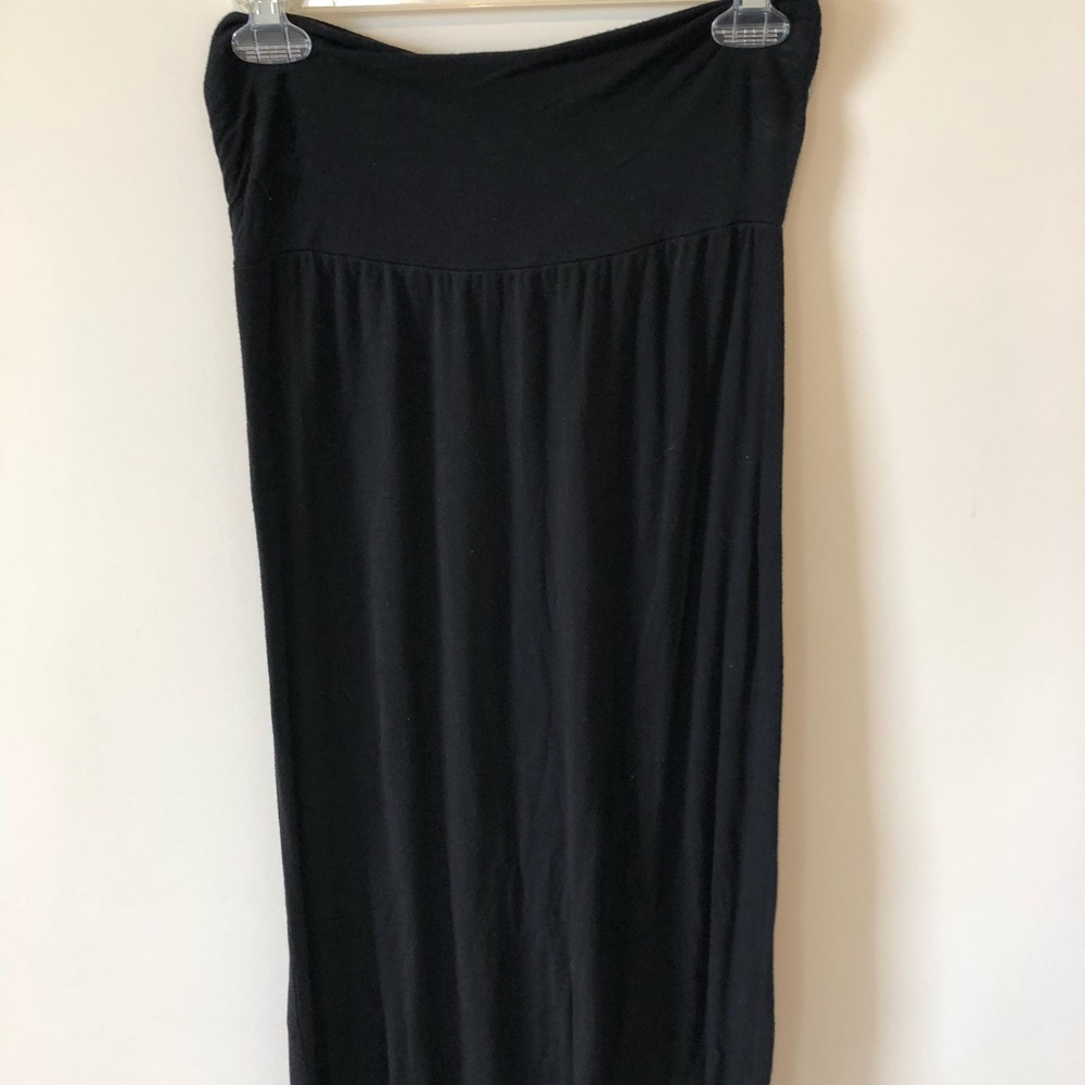 Black Maxi skirt